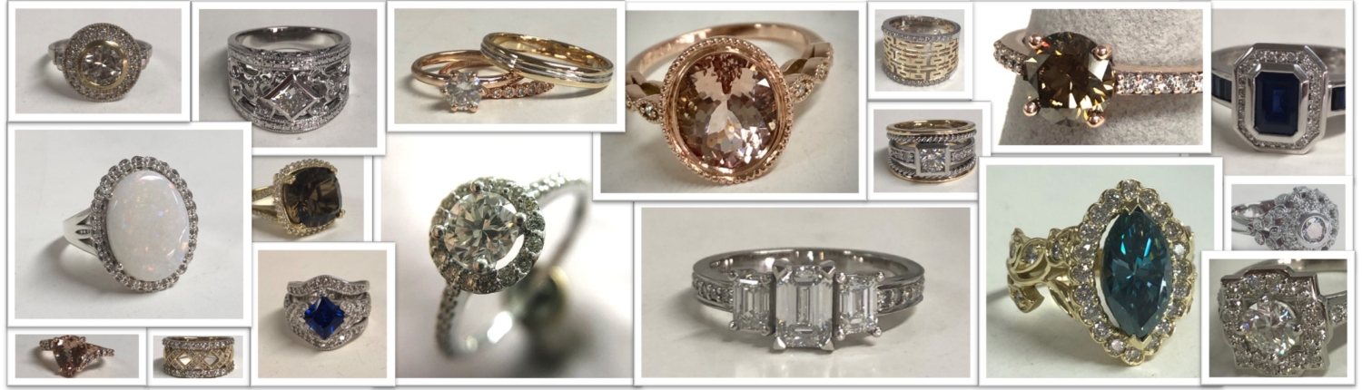 Custom Design - Diamond Engagement Rings & Wedding Rings - Pretoria